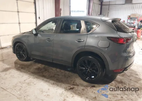 2021 Mazda Cx-5 Carbon Edition из США, поврежденный, VIN JM3KFBCMXM0346488